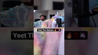 Yeeting A Unicorn  #Shorts #Twitch