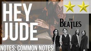 SUPER EASY: How to play Hey Jude by The Beatles on Tin Whistle (Tutorial)