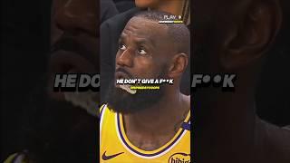 LeBron Doesn’t Care Anymore 