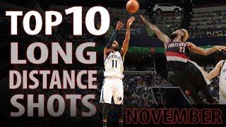 Top 10 Long Distance Shots November 2016