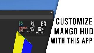 Customize the Look of MangoHud Easily With This Tool