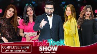 Tick Tock Show With Fahim Khan | Complete Show | Shahtaj Khan | Rabeeca Khan | Areeshay Soomro