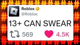 13+ Roblox Players Can Now Swear... (New Update)