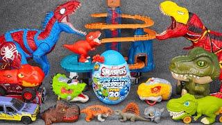 66 Minutes Satisfying with Unboxing Jurassic World Dinosaur Toy Collection ASMR | Review Toys