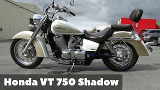 Honda VT 750 Shadow. Мотор, 2 колеса, рама. И все!