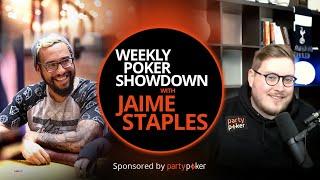 Drew "BetOnDrew" Gonzalez | Weekly Poker Showdown E25 | PokerStaples partypoker Podcast