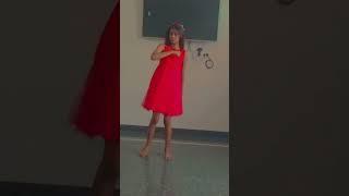 flower girl  dance#mona verma short 