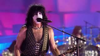 "I Was Made for Lovin' You Live 4K" KISS 2020 Goodbye Atlantis, The Palm, Dubai