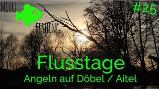 Flusstage - Angeln auf Döbel / Aitel im Winter