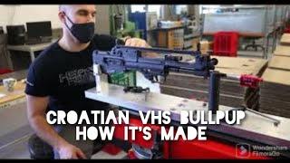 Inside Croatia HS Produkt VHS Bullpup Factory.