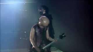 Marilyn Manson - The Beautiful People - live Prague 2012