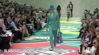 BURBERRY PRORSUM SS 2015 collection