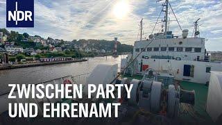 Vom Kühlschiff zum Partyschiff: Hamburgs „MS Stubnitz“ | Die Nordreportage | NDR Doku