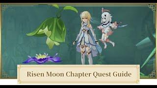 Risen Moon Chapter genshin impact