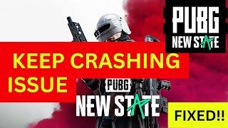 Fix PUBG New State Battleground Is Keep Crashing Issue In Android Phone