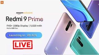 Redmi 9 Prime LIVE LAUNCH EVENT