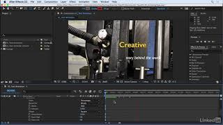 After Effects CC Animating type Tutorial