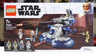 LEGO Star Wars 75283 Armored Assault Tank (AAT) Review! (2020)