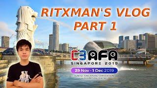 【RITXMAN'S VLOG】TRIP TO SINGAPORE (PART 1)