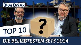 Das sind die 10 beliebtesten Sets! | BlueBrixx Jahresrückblick 2024