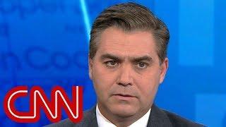 White House pulls Jim Acosta's press pass