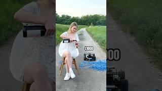 $1000 RC CAR VS GIRL TEST in Texas! 