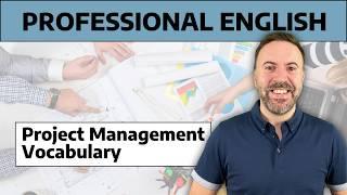 40+ Vocabulary & Phrases For Project Management | Business English