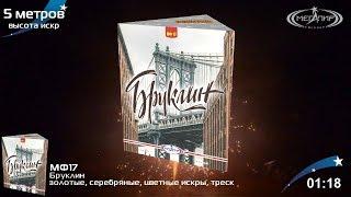 Бруклин МФ17 фонтан Мегапир