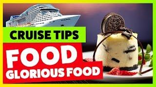 Cruise dining tips you MUST KNOW!