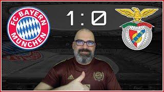 Erwachsene Leistung - FC Bayern Spielanalyse und Benotung zum 4. CL Spiel gegen Benfica Lissabon