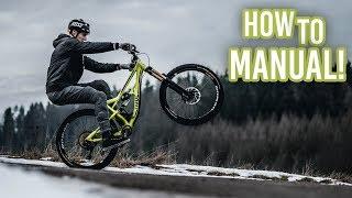 How To Manual your Bike!