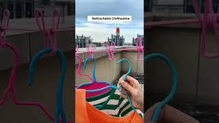 Retractable Clothesline #goodthingsrecommended #gooditems#amazonfinds
