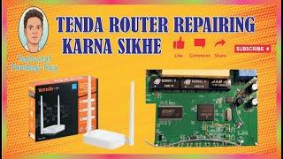 Tenda router repairing karna sikhe##technical Pradeep Roy##