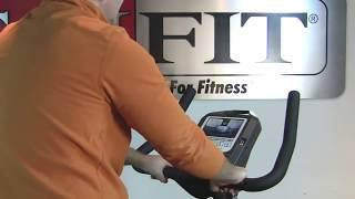 SciFit ISO1000 Forward Only Upright Bike | Fitness Direct