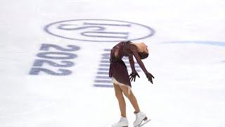 Anna Shcherbakova - Europeans 2022 - FS / Анна Щербакова - ЧЕ - ПП - 15.01.2022