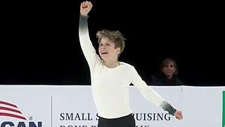 Kirk Haugeto | Junior Men Short Program | 2025 Prevagen U.S. Figure Skating Championships