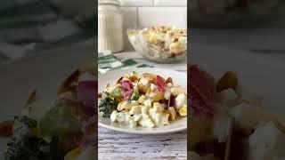 Sałatka brokułowo-czosnkowa  #shorts #food #yummy #cooking #salad