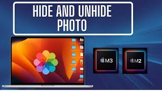 How to Hide and Unhide Photos in MacBook | MacBook Tutorial