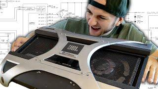 The legend - JBL A6000GTI Circuit Overview & Repair