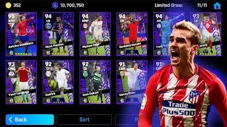 BEST FEATURED!  PLAYER REWARDS X5 PACK OPENING!! EFOOTBALL 2025 MOBILE