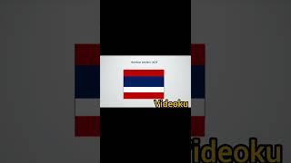 membuat Bendera Laos  #videoku #gambarku #laos #indonesia  #shorts  #youtube #flag