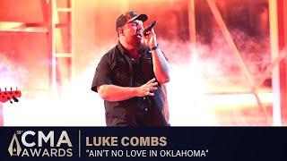 Luke Combs – “Ain’t No Love In Oklahoma” | Live at CMA Awards 2024