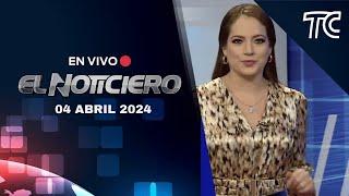 EN VIVO: Desarticulan banda de sicarios en Guayaquil | El Noticiero: 04 abril 2024