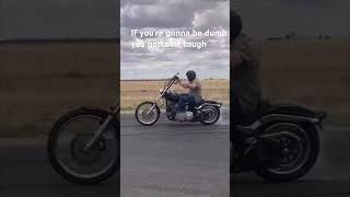 Harley burnout fail #harley #fail