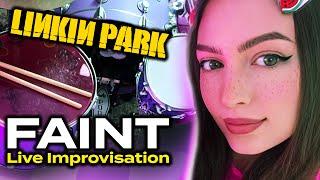 Linkin Park - Faint - Drum Cover by Kristina Rybalchenko