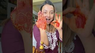 ২ মিনিটে এতো সুন্দর Mehndi  #bengalivideo #short #shortvideo #minivlog #bengalivlog #vlog #mehndi