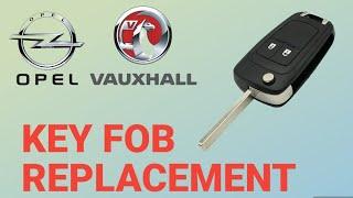 Easy Key Fob Replace for Vauxhall or Opel | DIY Guide