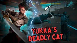 DON'T UNDERESTIMATE THE POWER OF YUKKA'S CAT  || Shadow Fight 4 Arena