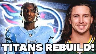 NFL QB Rebuilds the Titans With Cam Ward