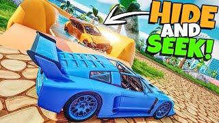 Hide and Seek But In a WATER PARK in BeamNG Drive!